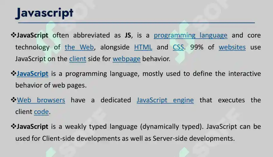 Web Programming