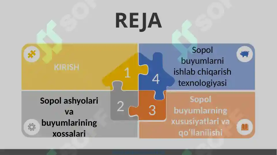 Sopol Examples Sopol buyumlar