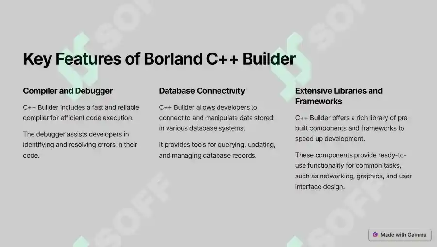 Borland C++ Builder