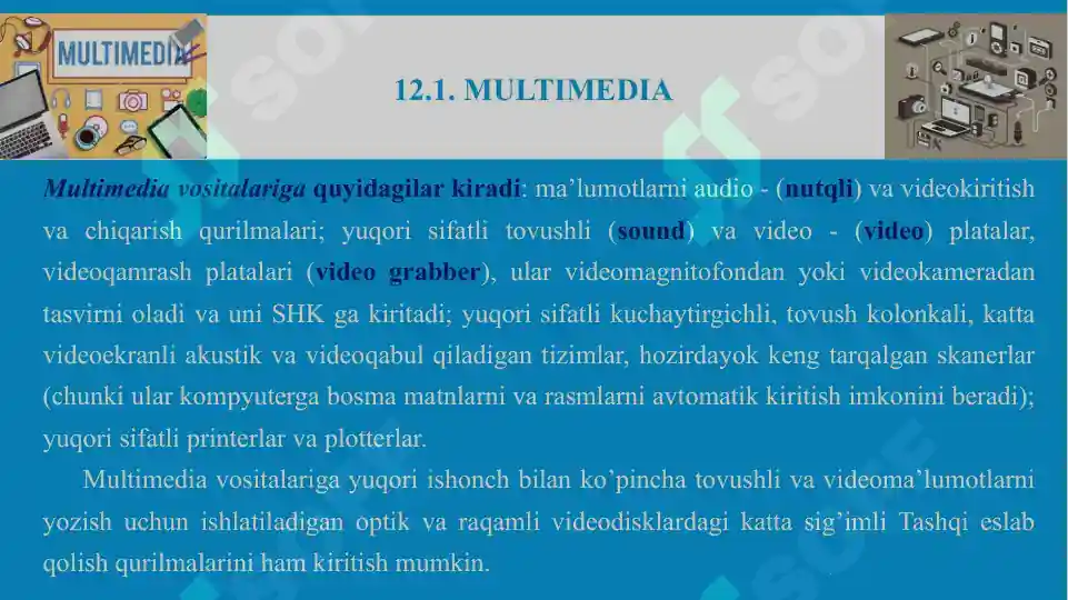 Grafika Rasm Kompyuter audiosistemasi