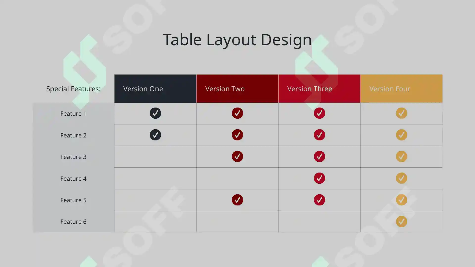 Table Layout Design For Computer Table Layout Design