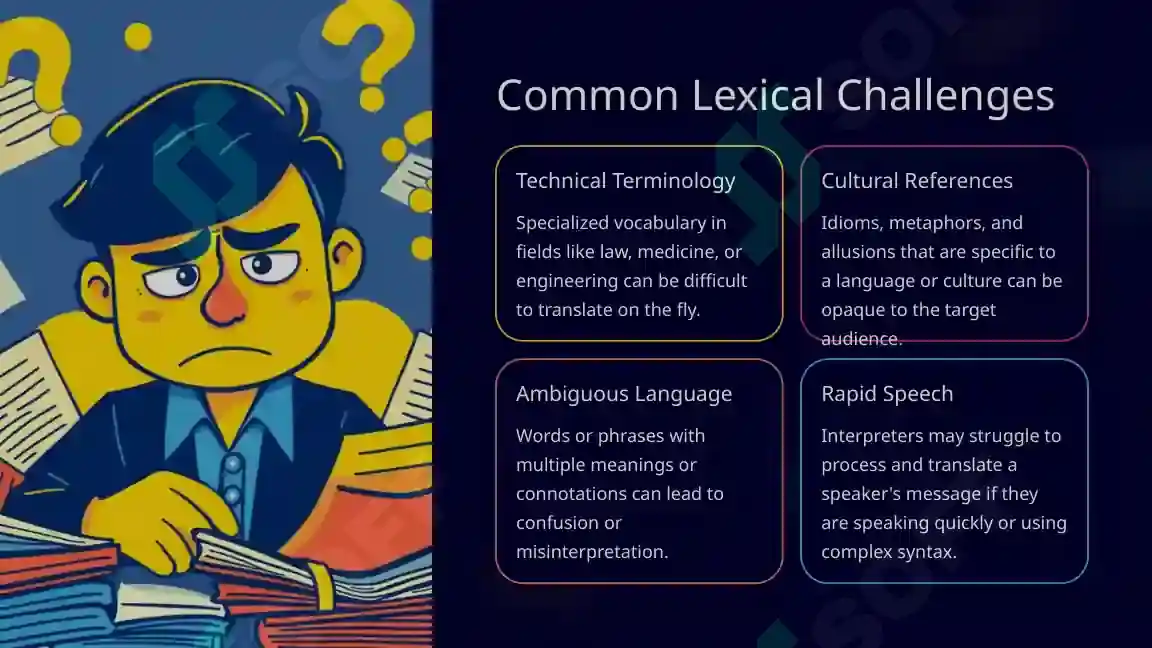 Lexical Problems in Consecutive Interpretation
