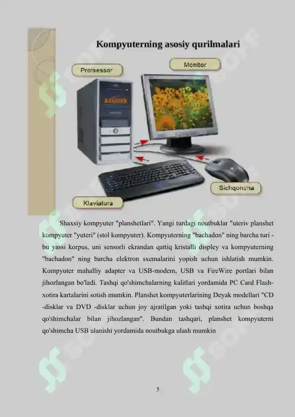 Kompyuter Va Uning Turlari kompyuter-va-uning-turlari
