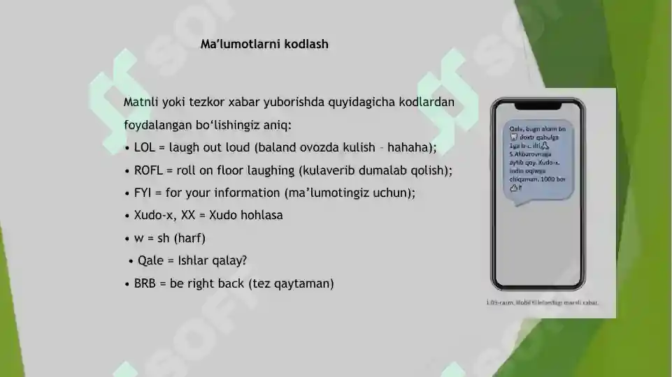 Kod Berish kodlash Va Shifrlash kod-berish-kodlash-va-shifrlash