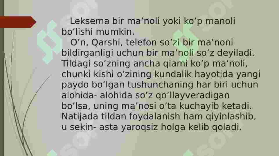 Leksika Rasm Leksika
