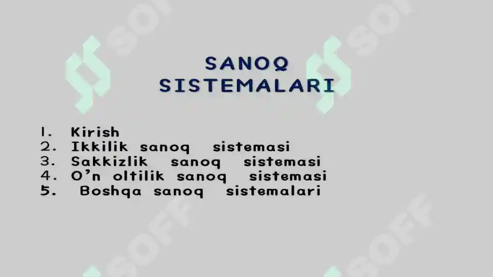 Sanog Azard Sanog sistemalari