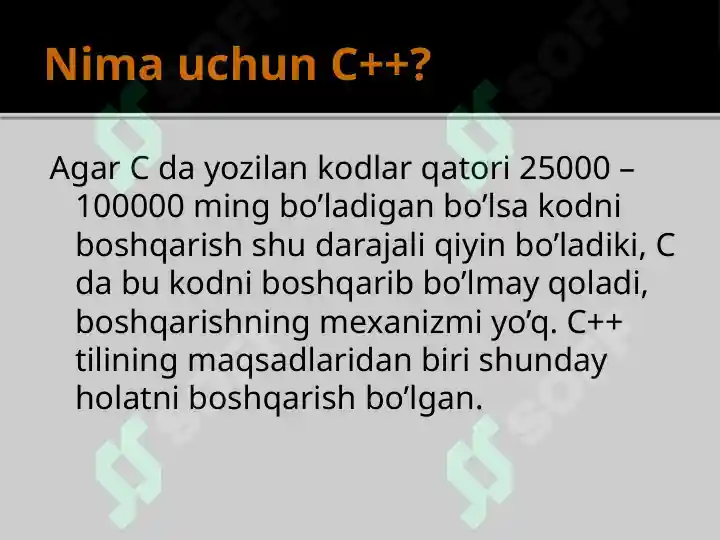 History of C++