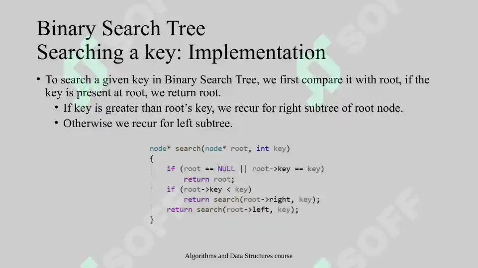 Binary Search Tree