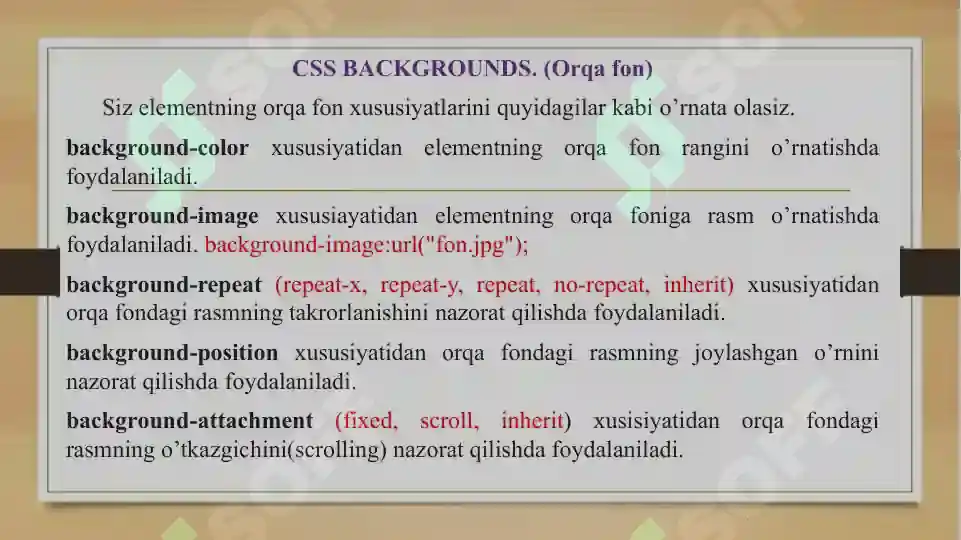 Dim Background Css CSS BACKGROUNDS