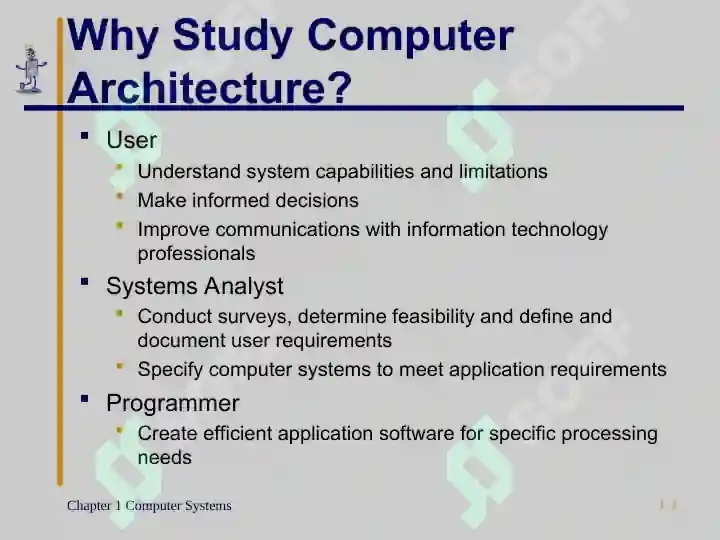 The Architecture of Computer Hardware and Systems Software:An ...