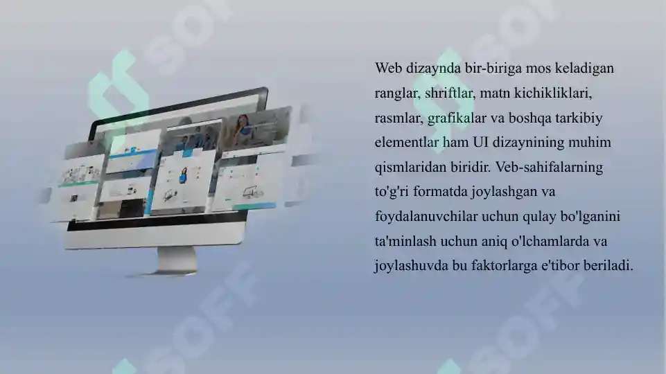 Veb-dizayn. HTML hujjatning tuzilishi. Sarlavha teglari