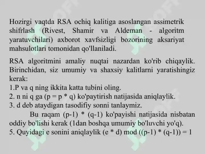 github - hmthanh rsa: visualization rsa algorithm :... RSA Algoritmi