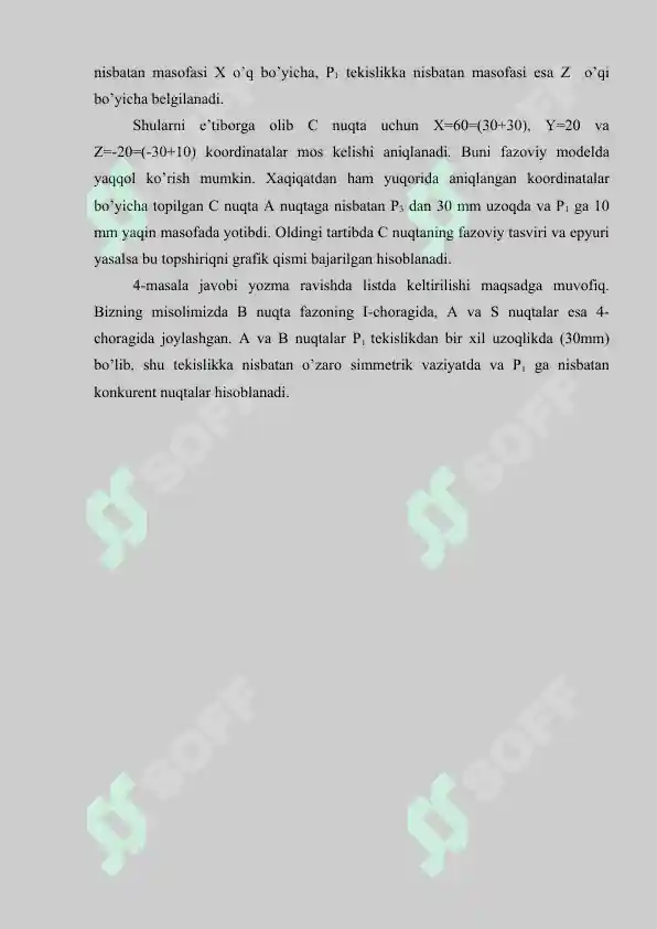 Fazo Rasmlari Fazo oktantlari