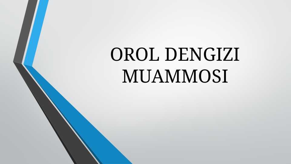 Ororl Orol dengizi muammosi