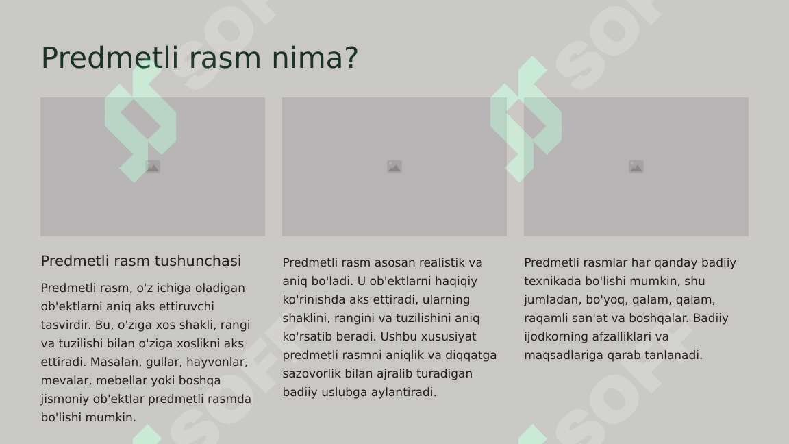 Referat Rasm Pedagogika Fanida Rasm Turlari.