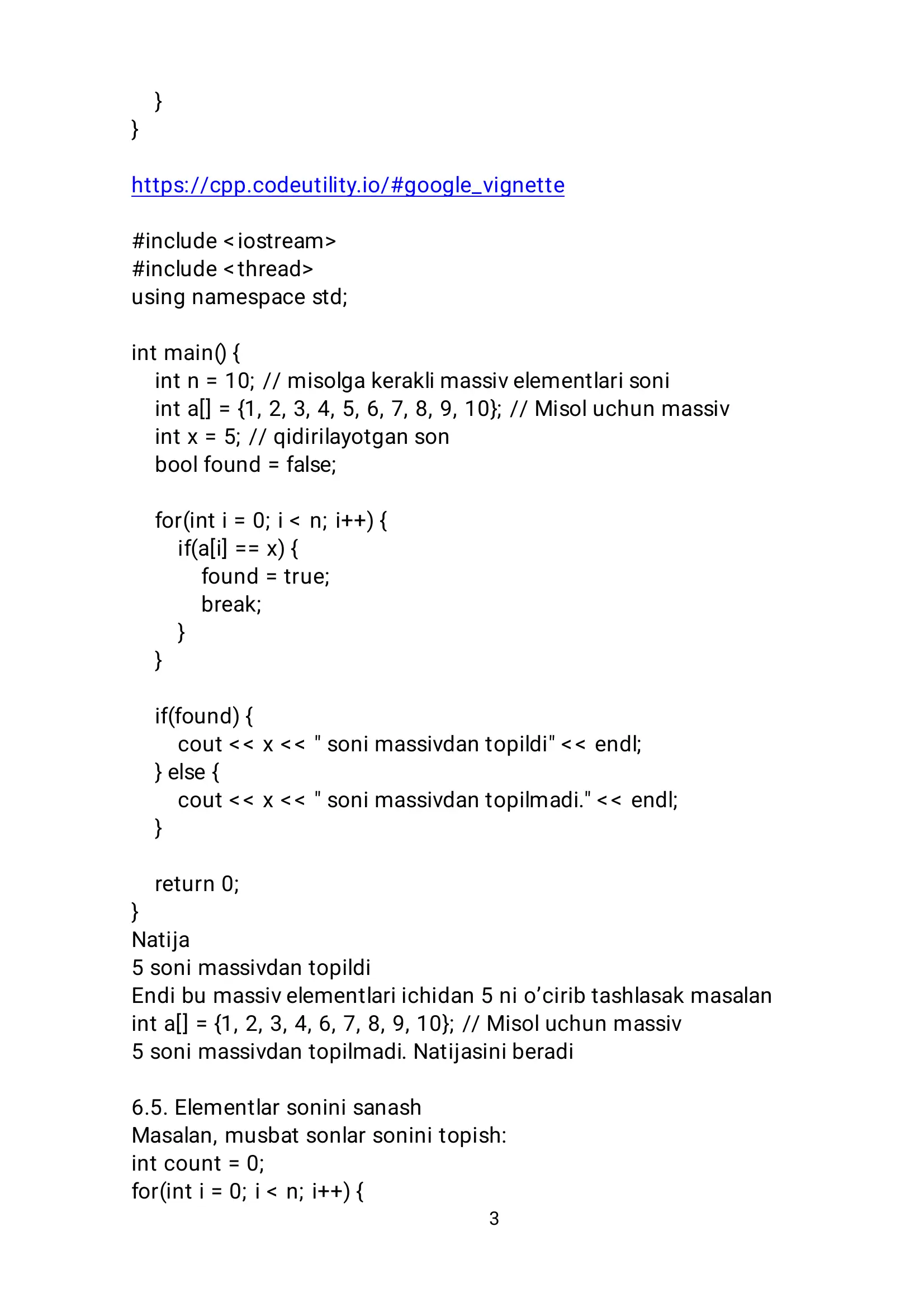 C++