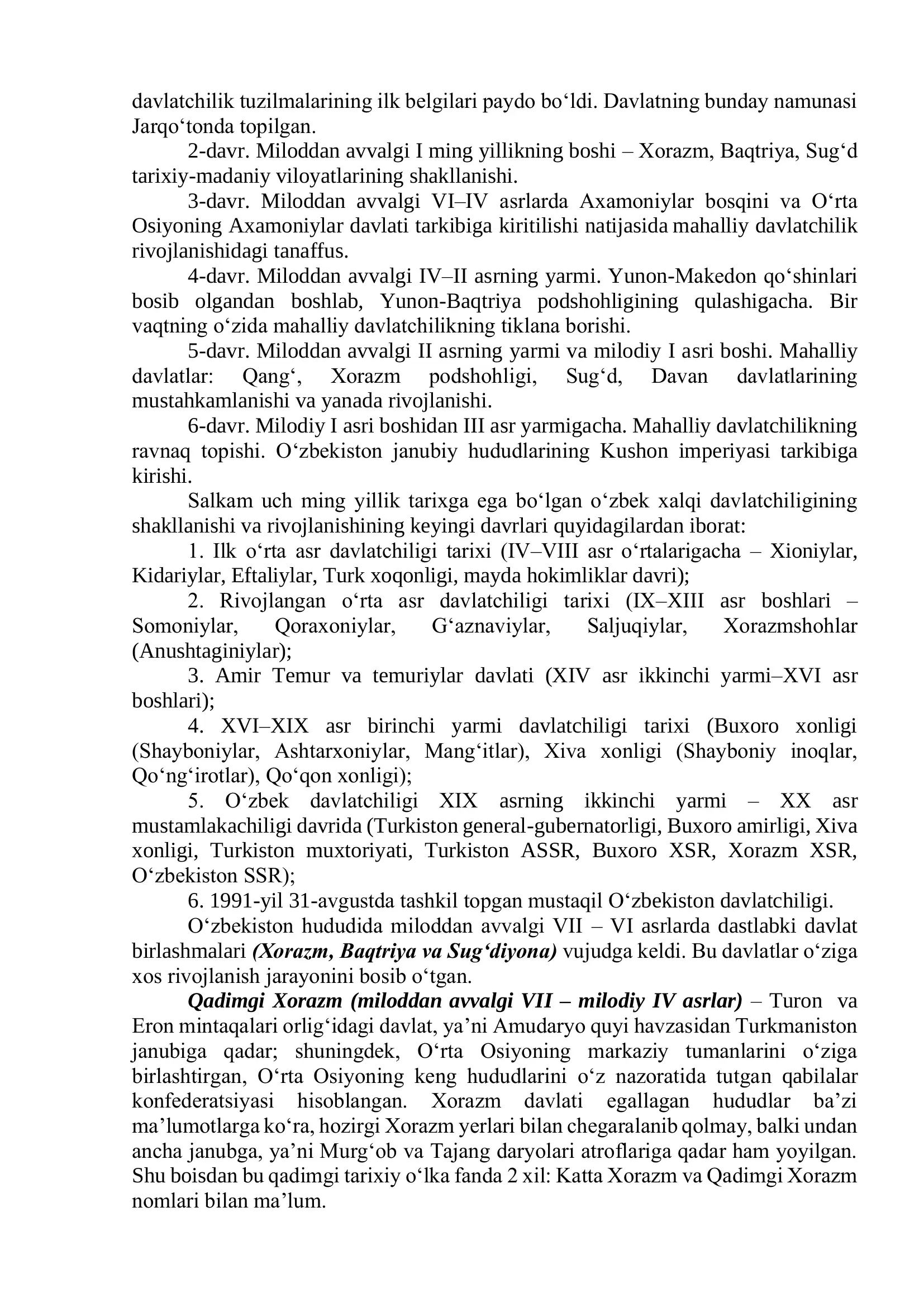 O zbekistonda Mustaqillik G oyalarining Tarixiy Asoslari o-zbekistonda-mustaqillik-g-oyalarining-tarixiy-asoslari
