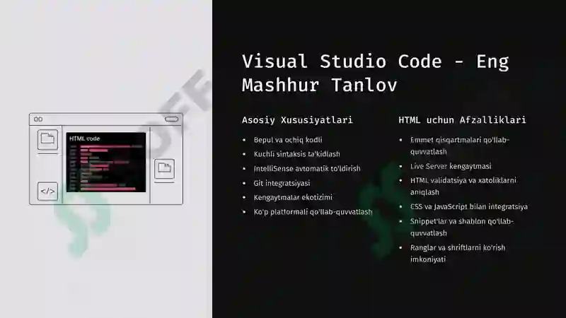 Html Ranglar Kodi HTML Kodlarni Yozishda Qollaniladigan Matn Muharrirlari