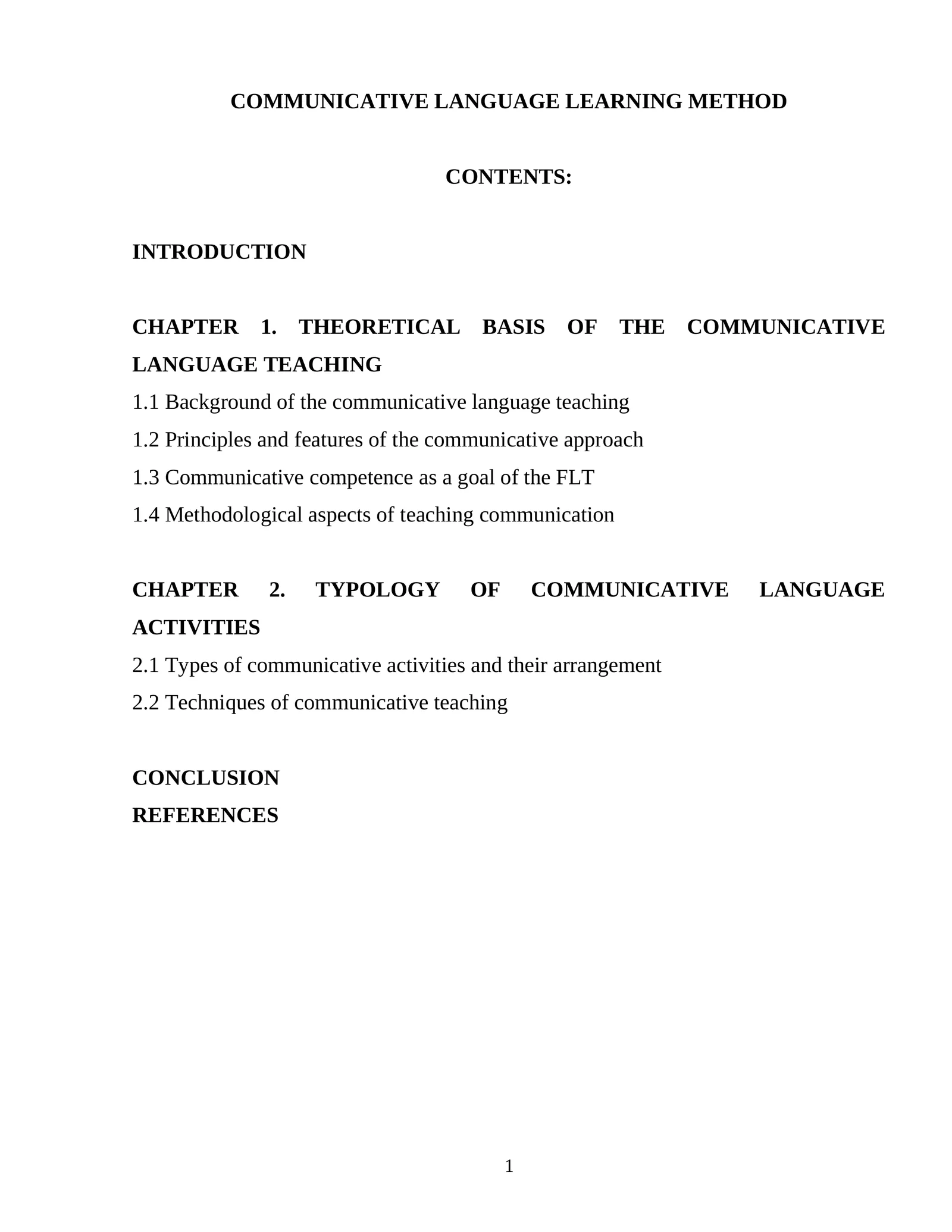 75 Language Learning Method COMMUNICATIVE LANGUAGE LEARNING METHOD