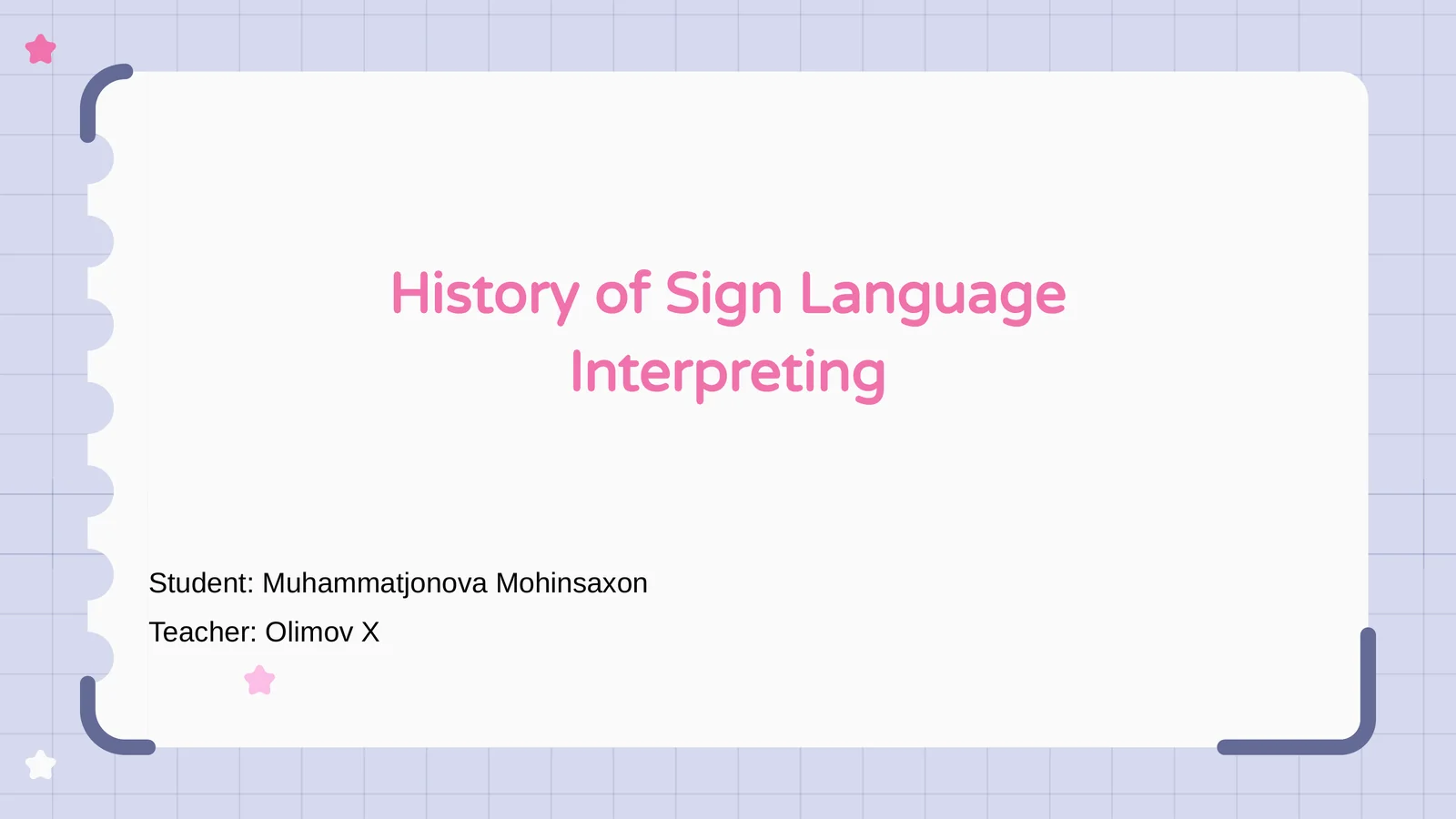 Who Invented Sign Language Text History of Sign Language Interpreting