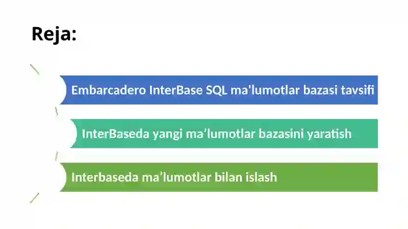Intermase InterBase