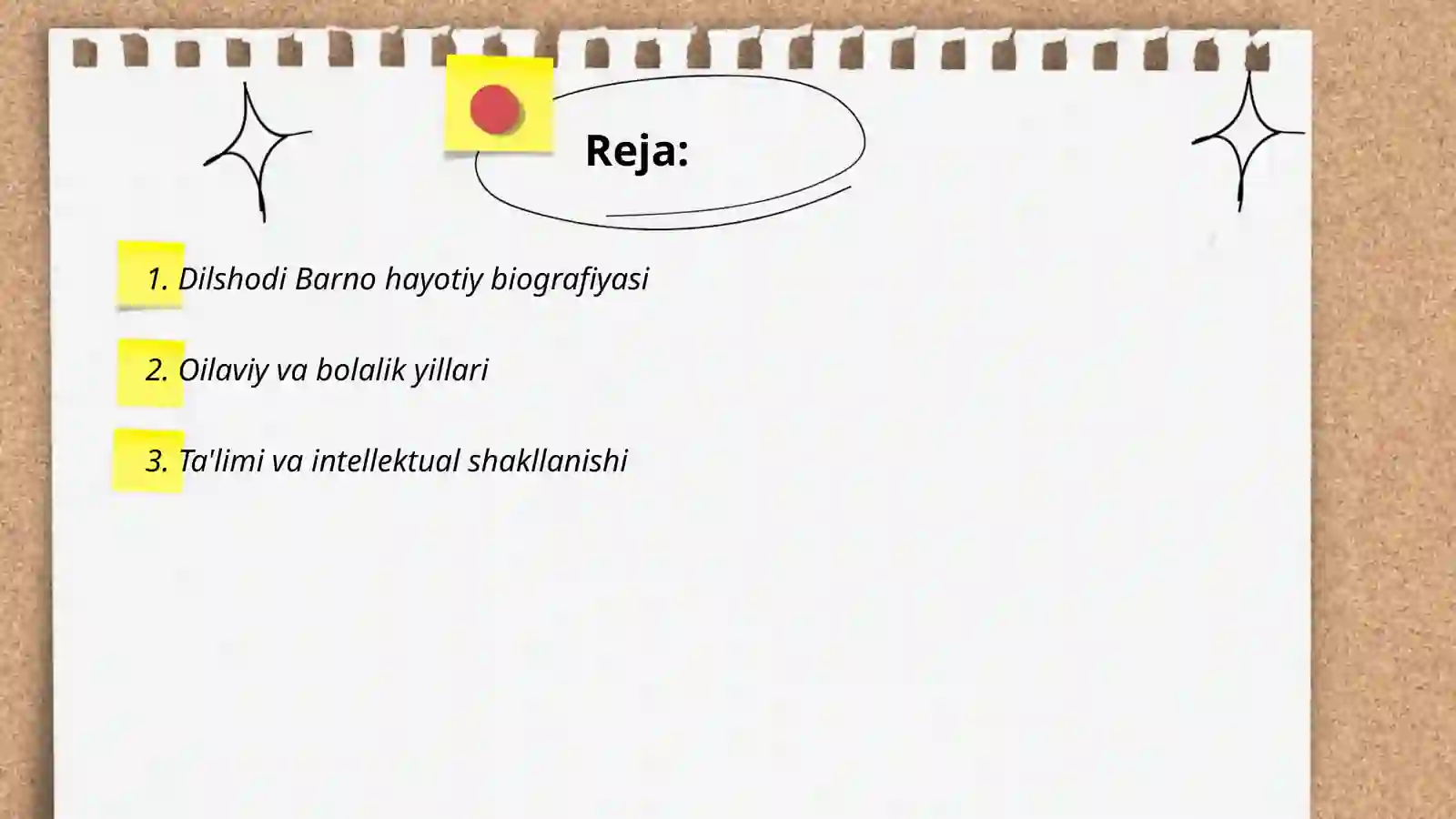 Barno Dilshodi Barno.Hayoti va ijodi