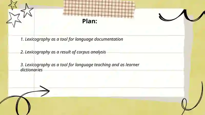 Lexicogram Lexicography as a tool and result of Aydarova Umida