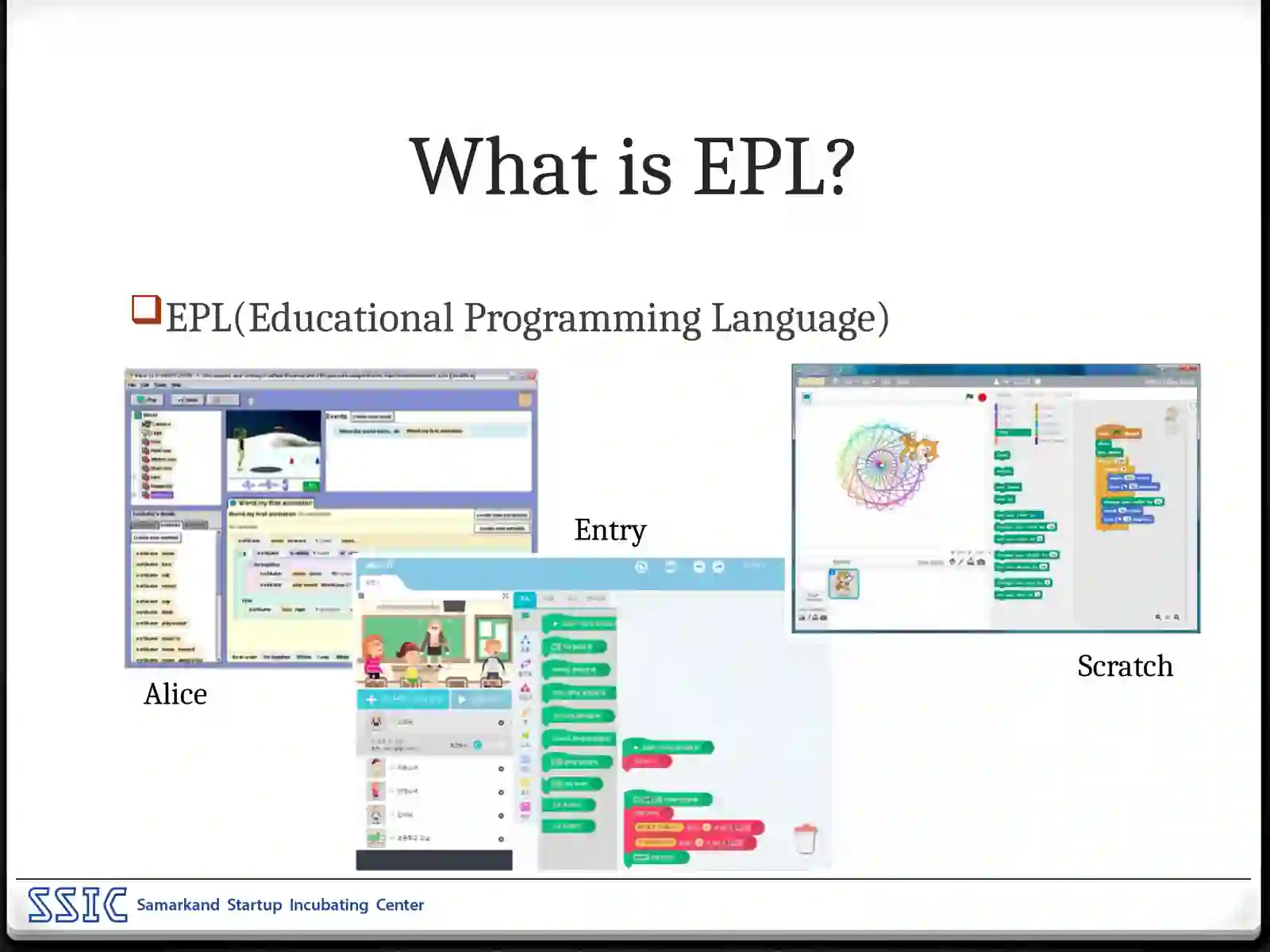 Epl Process Educational Programming Language (EPL)