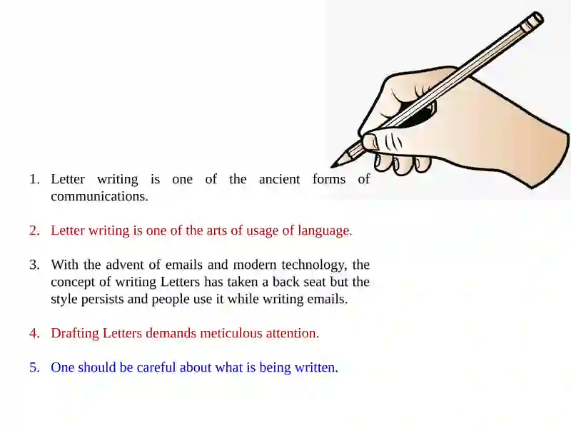 Letter Writing