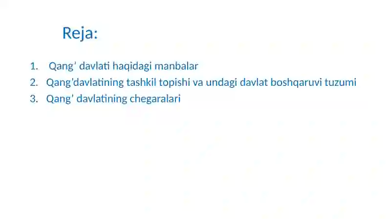 Qang Qang’ davlati