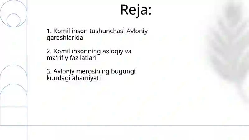 Komil Inson Rasm Komil inson haqida qarashlari
