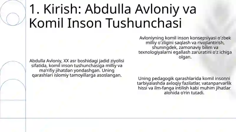 Komil Inson Rasm Komil inson haqida qarashlari