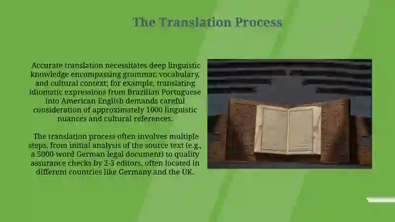 The Translation of Simple and Complex Sentences