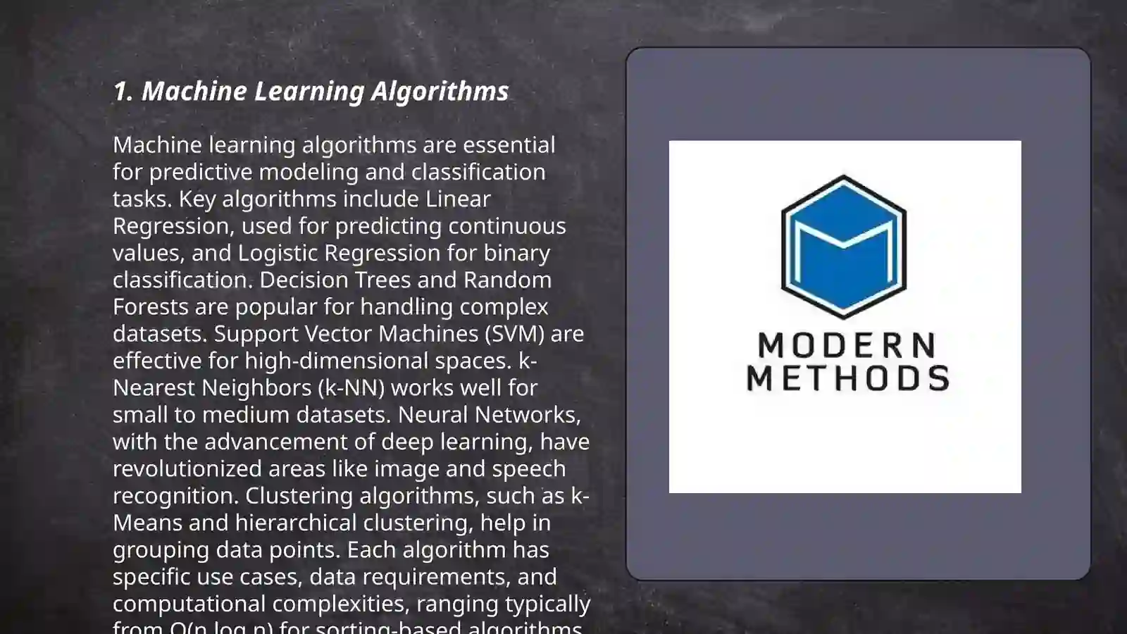 Niklas Algorithm Image Machine Learning Algorithms