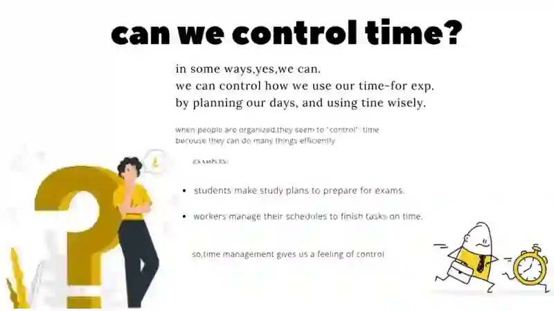Time Management In English time management english