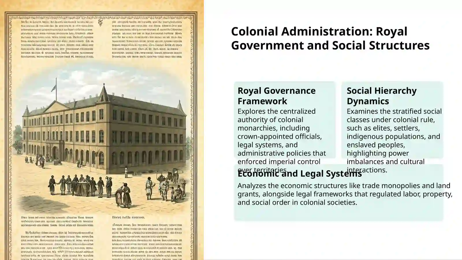 Colomial Roots New France: Quebec's Colonial Roots