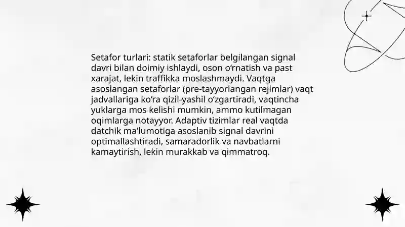 Setafor Rasmi Setafor turlar, ishoralari