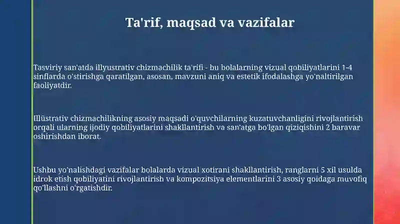 Topic Sentences Uchun Rasm Illyustrativ rasm chizish