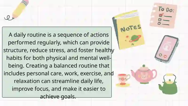 Daily Routine Tips
