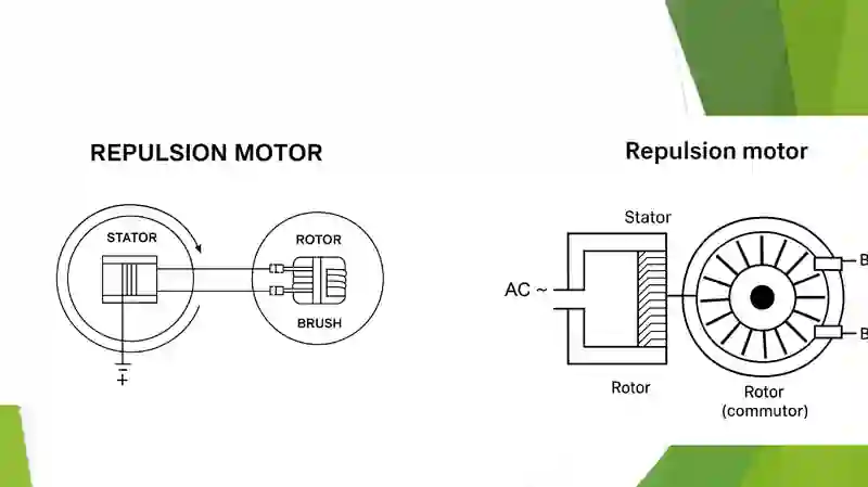 Repulsion Device Repulsion motor
