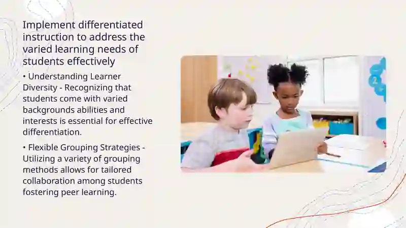 Different approaches to teaching and learning process