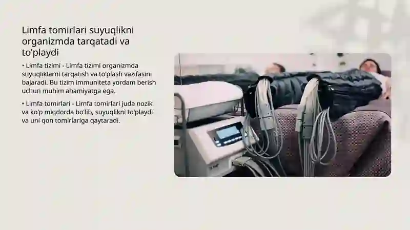 Limfa Machine Limfa sistemasi
