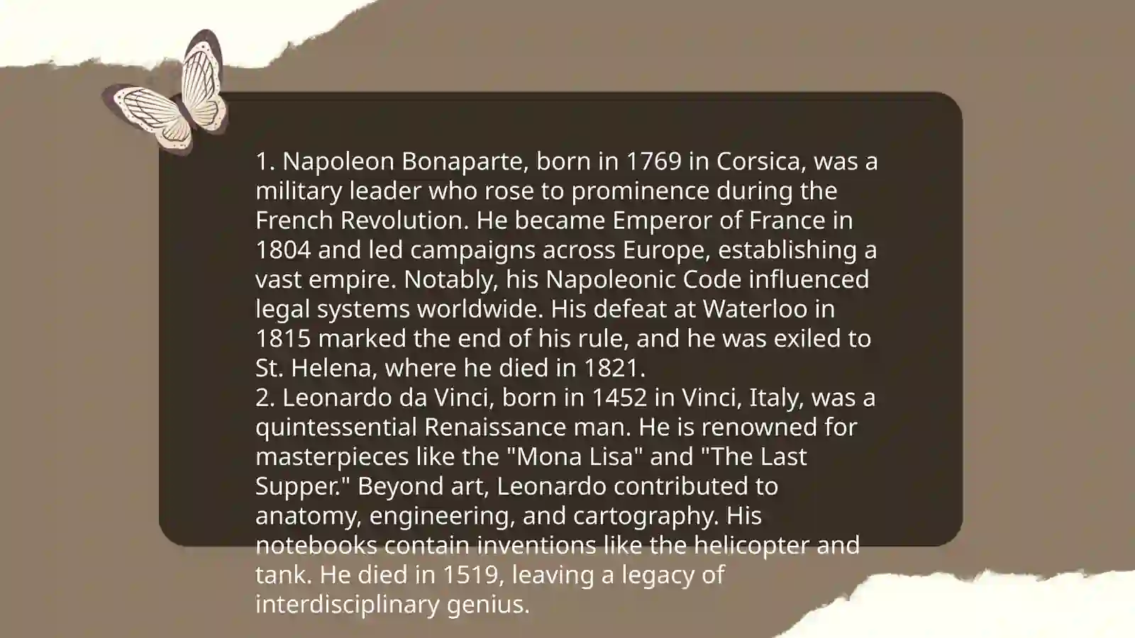 Famous Landmarks of the World