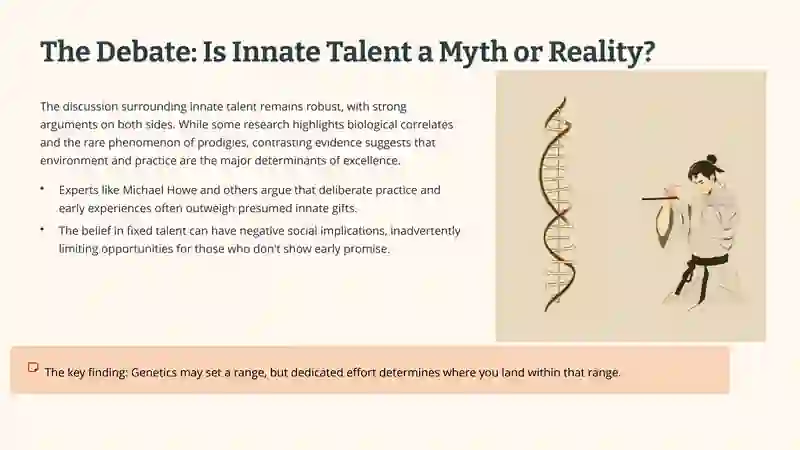 Inborn Potential Talents and Inborn Talents: Nature, Nurture, and the Path to Excellence