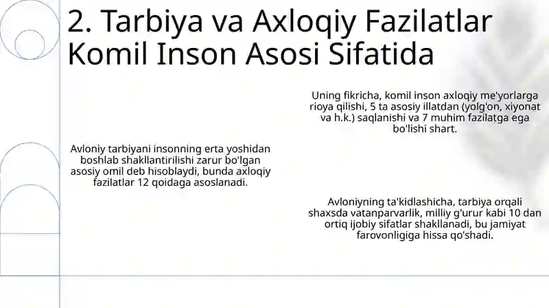 Komil Inson Rasm Komil inson haqida qarashlari