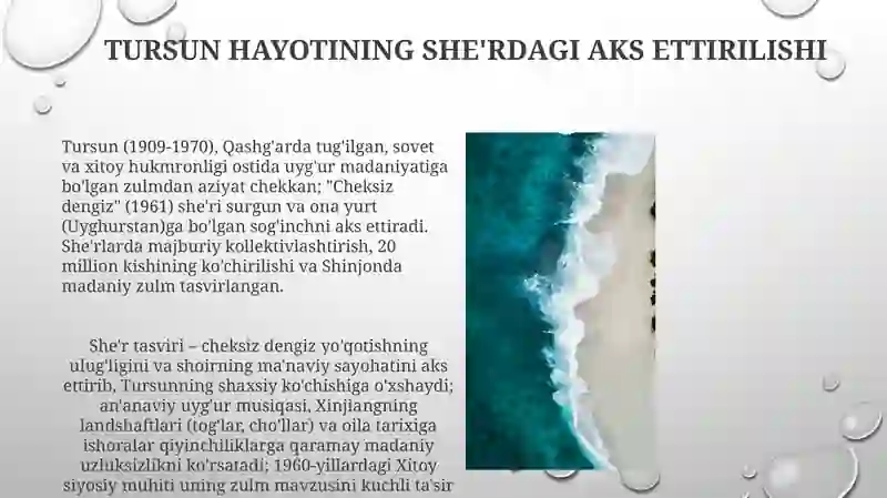Dengiz Rug Sohilsiz dengiz