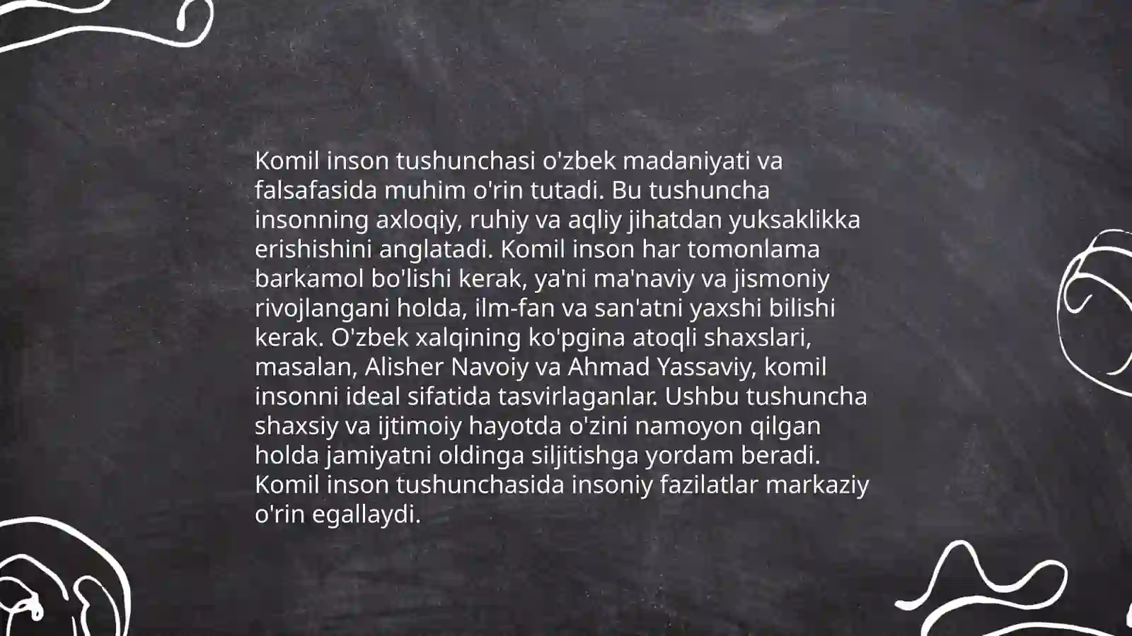 Komil Inson Rasm Abdulla Avloniy komil inson haqida esse