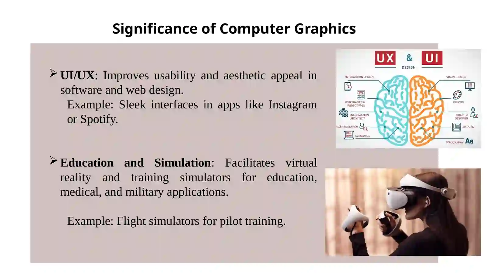Basics of Computer Graphics and Design